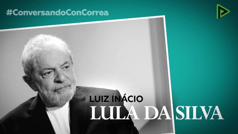 Lula da Silva a Correa: "La élite de América Latina no quiere democracia"