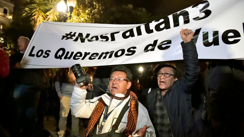 #NosFaltan3: Exigen en Ecuador la liberación de periodistas secuestrados en la frontera con Colombia