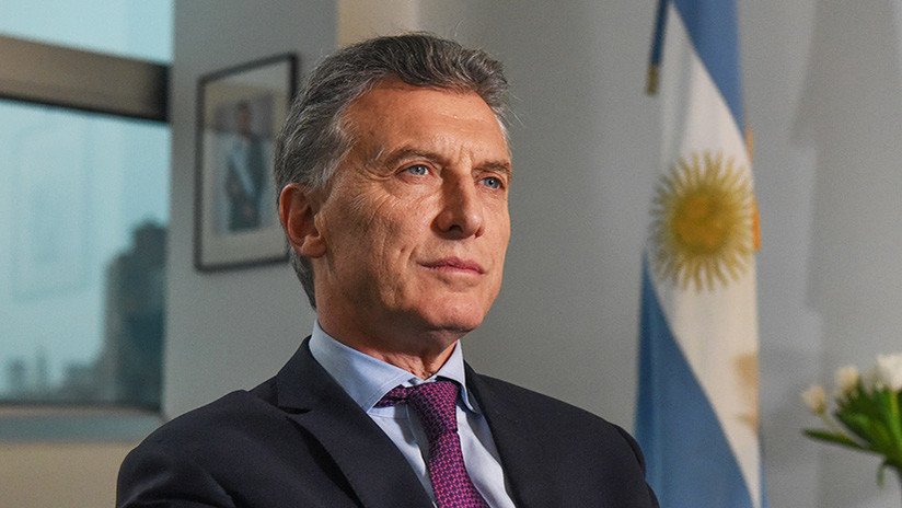 Argentina: Presidente Macri anuncia descenso de los índices de pobreza