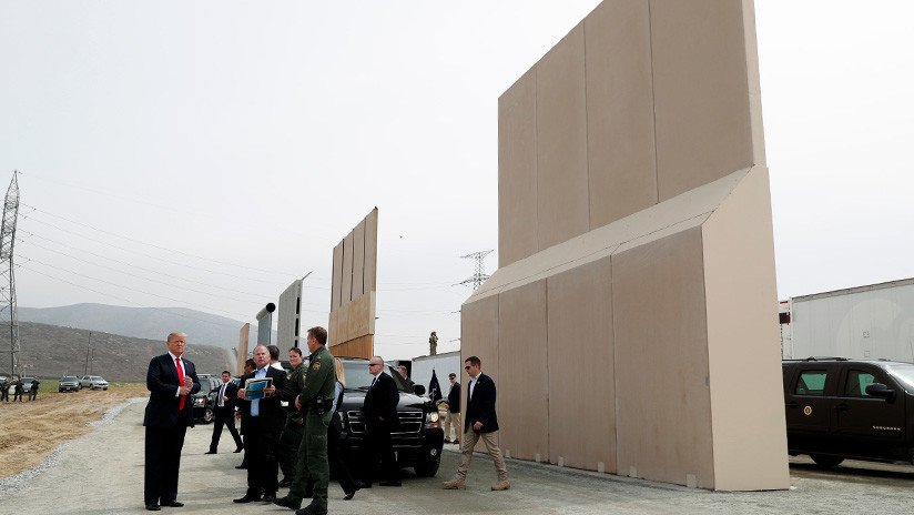 Trump compara el muro "de soldados" entre las dos Coreas con el de México: "Ese nadie lo atraviesa"