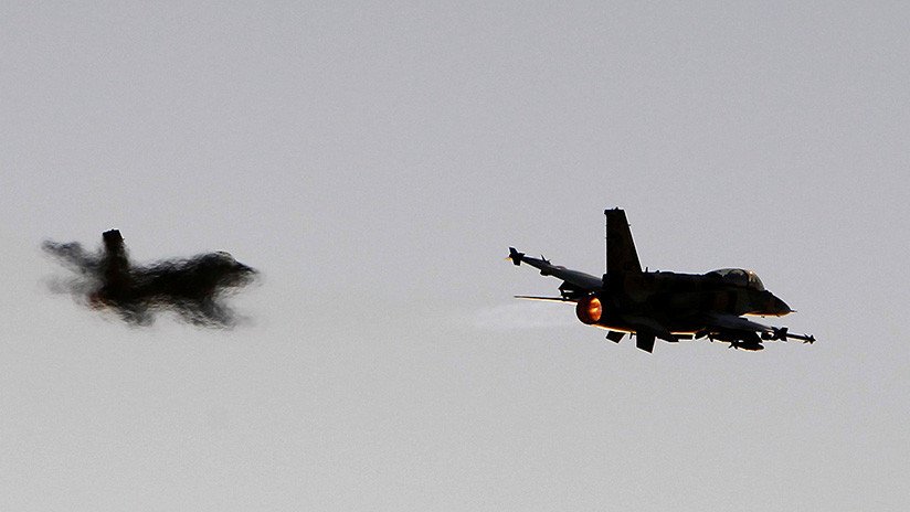 Rusia desmiente que aviones israelíes "engañaron" sus radares en Siria