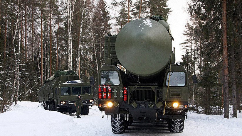 VIDEO: Rusia prueba nuevo armamento durante unos simulacros con misiles a gran escala