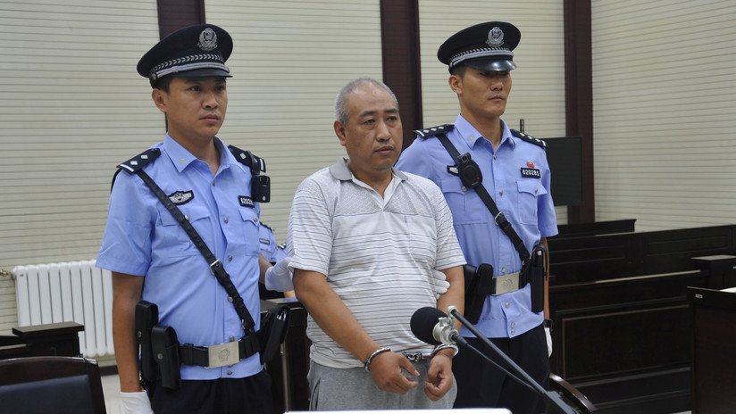 Condenan a muerte al 'Jack el destripador' chino por violar y matar a varias mujeres y niñas