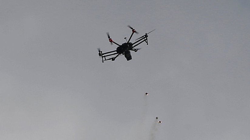 Gas lacrimógeno caído del cielo: Ejército israelí ataca a los palestinos con drones (FOTOS, VIDEO)