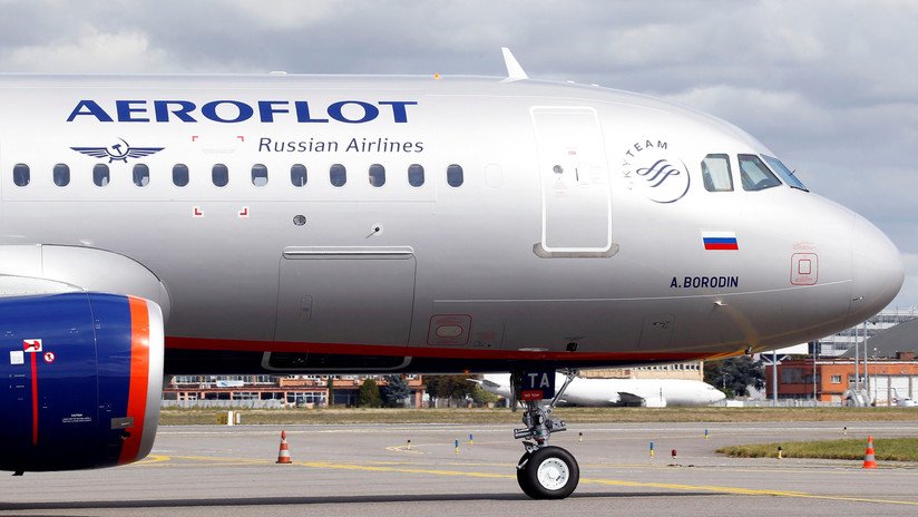 Moscú tacha de "provocación" el registro de un avión ruso por parte del Reino Unido