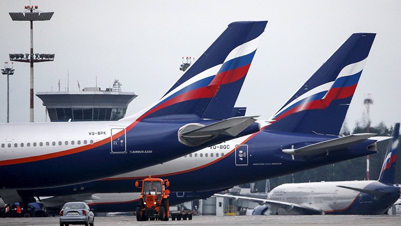 Moscú exige a Londres una explicación oficial tras el registro del avión de Aeroflot