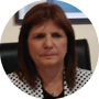 Patricia Bullrich, ministra de Seguridad argentina