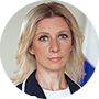 María Zajárova, portavoz del Ministerio de Relaciones Exteriores de Rusia