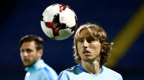 Acusan al futbolista del Real Madrid Luka Modric de falso testimonio