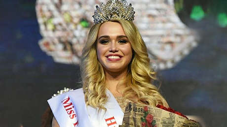 FOTOS: Esta es la mujer más bella de Rusia