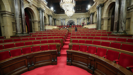 El Parlamento catalán convoca el pleno de investidura para el próximo 12 de marzo