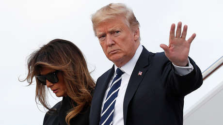 El bombazo de Trump: "¿Quién será el siguiente en irse? ¿Steve Miller o Melania?"