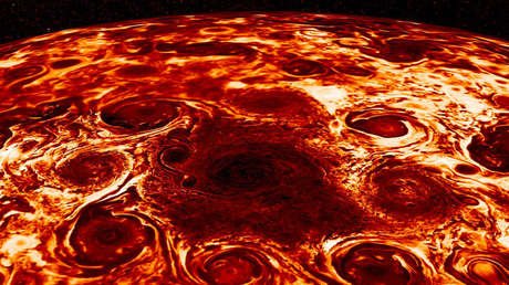 La atmósfera del planeta más grande del Sistema Solar no es como se pensaba