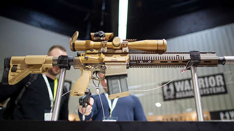 Francotiradores de EE.UU. utilizarán un nuevo rifle capaz de penetrar las armaduras enemigas