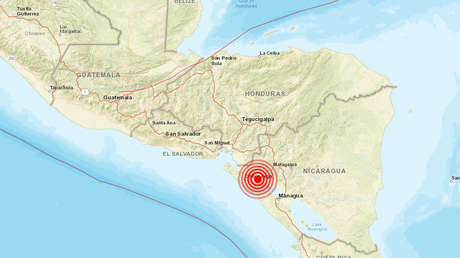 Registran un enjambre sísmico cerca de volcán Telica en Nicaragua