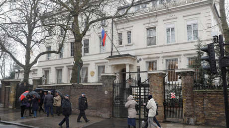 "Planes en marcha": Moscú pide a Londres explicar sus amenazas de ataques cibernéticos contra Rusia