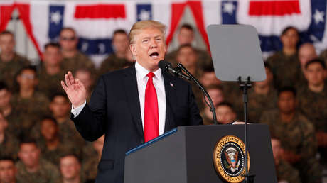 Trump plantea modernizar el arsenal nuclear y otorgar a sus militares "medios que jamás han tenido"