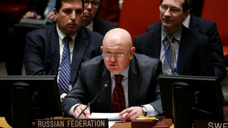 Moscú: "Si los británicos dicen que es Novichok es que tienen la fórmula y pueden producirlo"