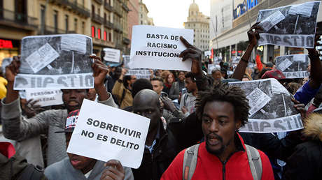 Un segundo senegalés muere en Madrid tras sufrir un ictus en las protestas de Lavapiés