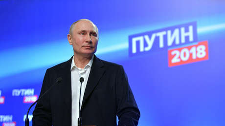 Putin logra su cuarto mandato como presidente de Rusia