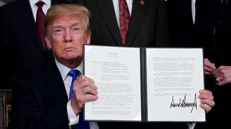¿Comienza ya la guerra comercial? Trump anuncia nuevos aranceles a China
