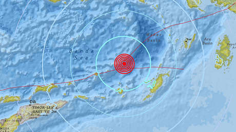 Levantan alerta de tsunami en Indonesia tras un sismo de magnitud 6,4 