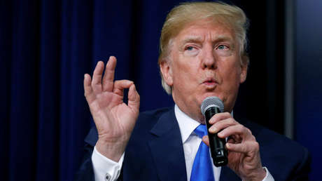 "¡Nunca será derogada!": Trump se reafirma a favor de la Segunda Enmienda, que permite portar armas