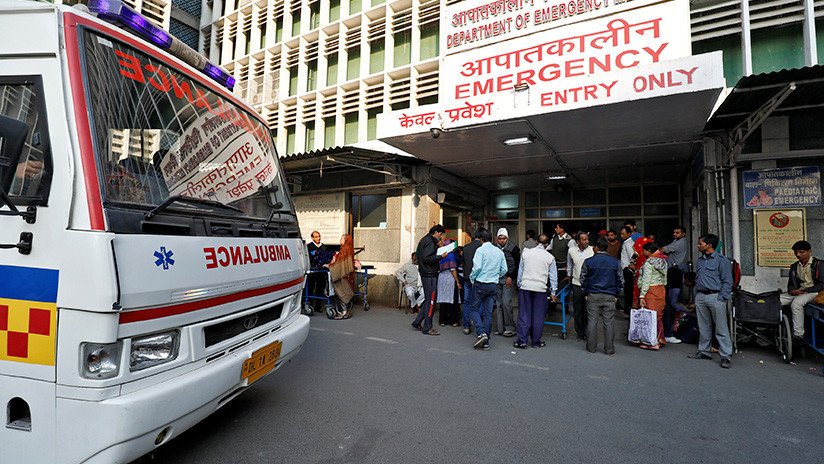 Al menos 10 muertos y más de 50 personas atrapadas tras el colapso de un hotel en la India