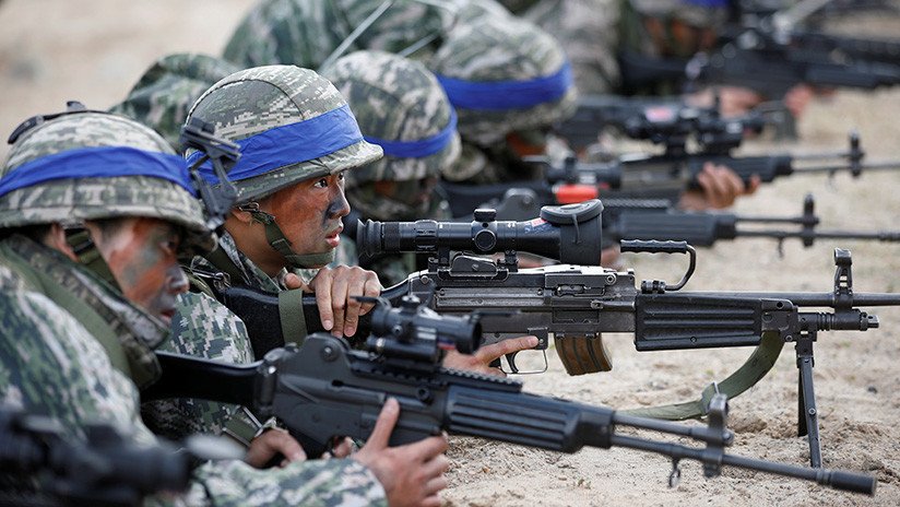 Corea del Sur y EE.UU. reaunudan sus ejercicios militares conjuntos