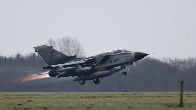 Declaran inadecuados a los aviones alemanes Tornado para misiones de la OTAN