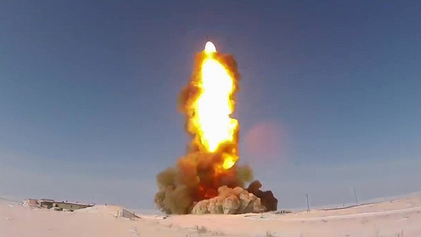 VIDEO: Rusia prueba con éxito un nuevo proyectil de su modernizado sistema antimisiles