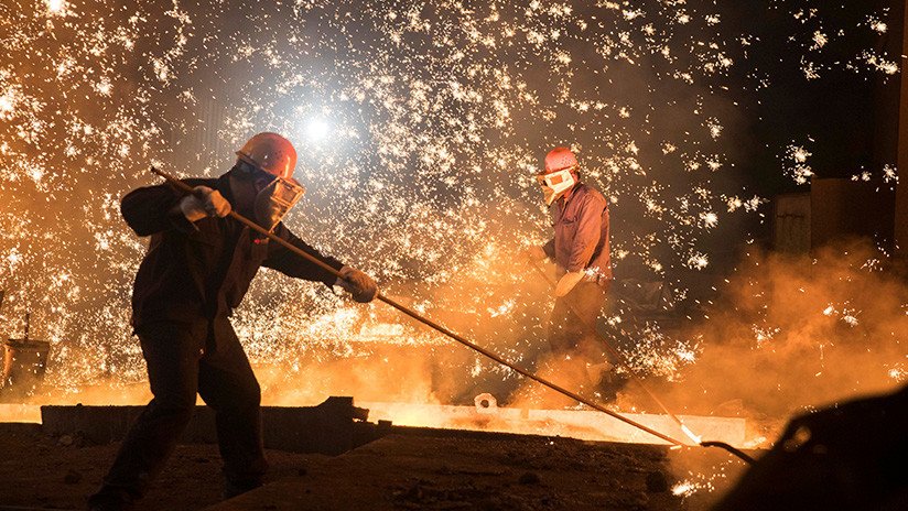 China espera que EE.UU. cancele "lo antes posible" los aranceles sobre productos de acero y aluminio