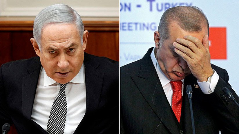 "Carnicero", "terrorista", "invasor": Guerra verbal entre Erdogan y Netanyahu