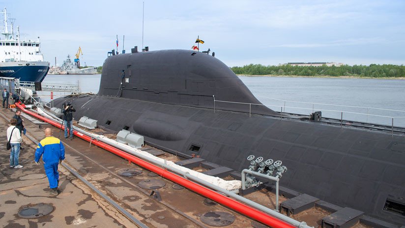 Sumergibles nucleares rusos realizan un 'duelo submarino' en el mar de Barents 