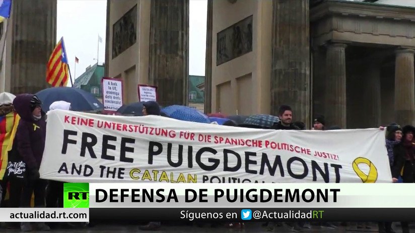 Puigdemont niega que se apelara a la violencia durante el referéndum independentista