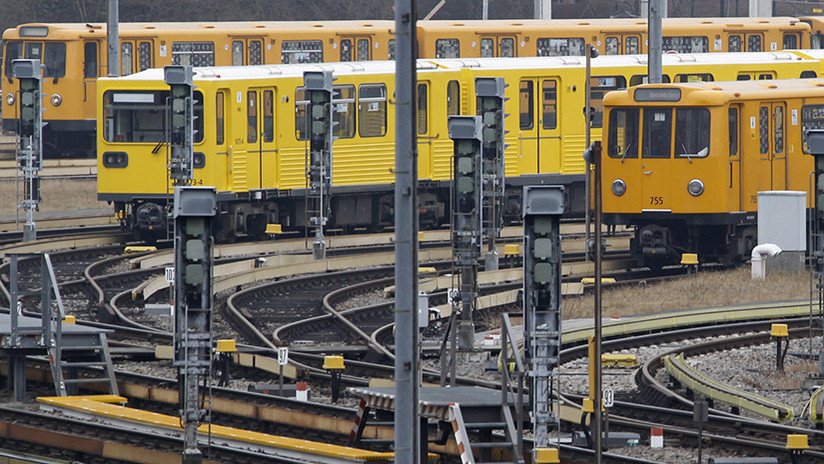 Al menos 20 heridos tras colisionar dos trenes en el metro de una ciudad alemana