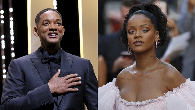 ¿Will Smith o Rihanna? Esta foto revienta las redes (y te hará dudar)