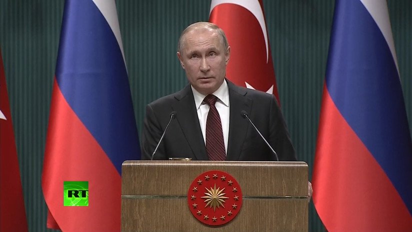 Putin sobre el caso Skripal: "Sustancias parecidas a Novichok pueden producirse en unos 20 países"