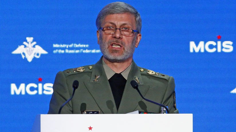 Ministro de Defensa de Irán: "La derrota del EI es la derrota de la política regional de EE.UU."
