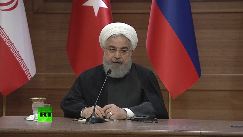 Presidente iraní: "EE.UU. quiso usar al EI y Frente Al Nusra como una herramienta de gestión"