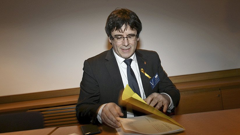 Puigdemont envía una carta pidiendo la investidura de Jordi Sánchez