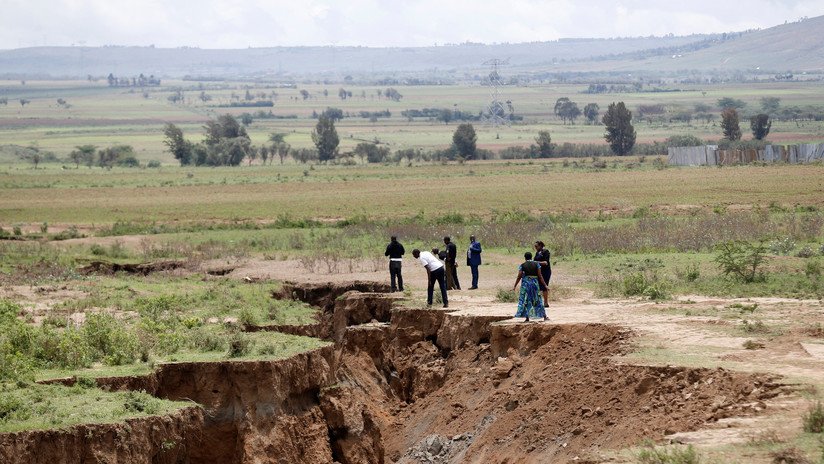 ¿Se divide África en dos continentes? La enorme grieta de Kenia alerta a los científicos