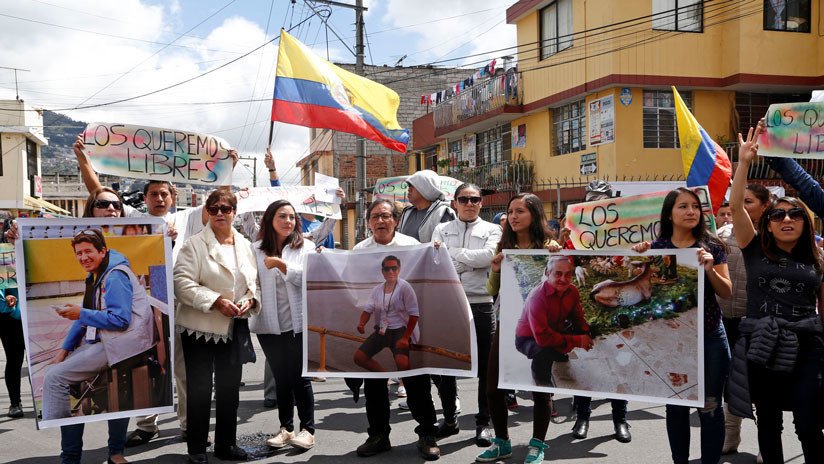 Ecuador: Encuentran vehículo del equipo periodístico secuestrado en la frontera con Colombia