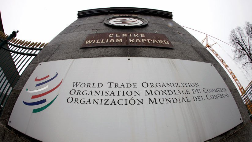 China lleva a la OMC la 'guerra arancelaria' con EE.UU.