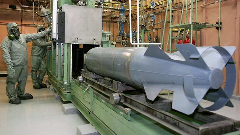 Legado de la Guerra Fría: ¿Por qué EE.UU. todavía tiene un arsenal de armas químicas? 
