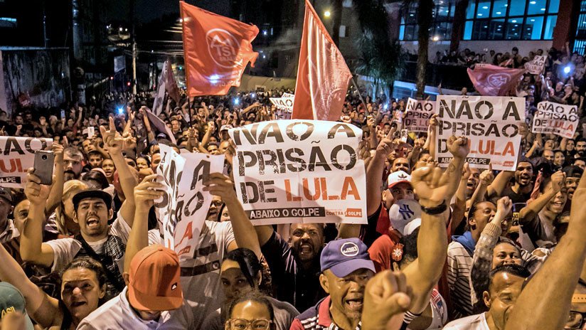 Brasil: Lula da Silva no entrará voluntariamente a la cárcel