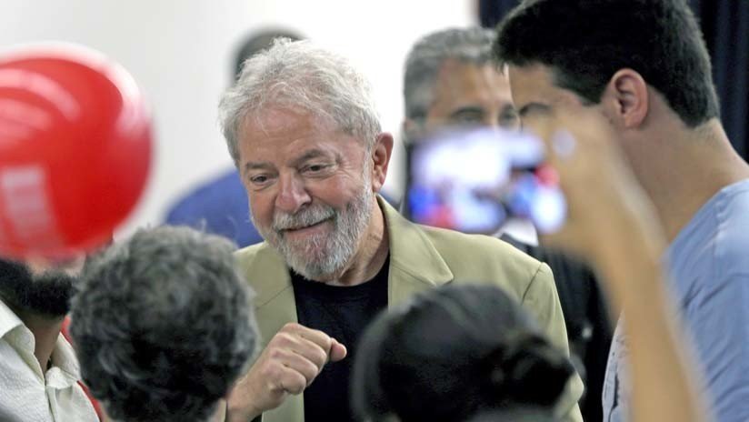 La defensa de Lula da Silva acude a la ONU para evitar su encarcelamiento