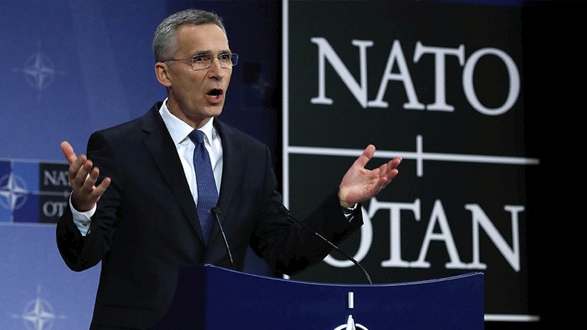 "Búsquenlo en Google": La grosera respuesta de Stoltenberg sobre las misiones nucleares de la OTAN