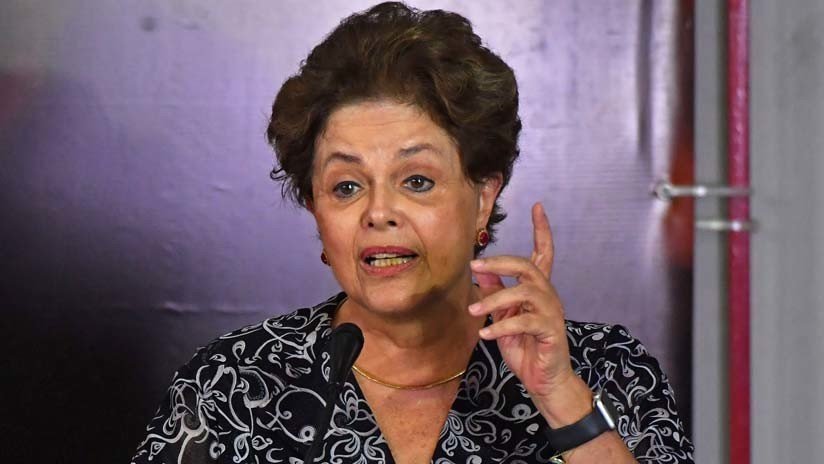 Rousseff se presentará como candidata al Senado de Brasil
