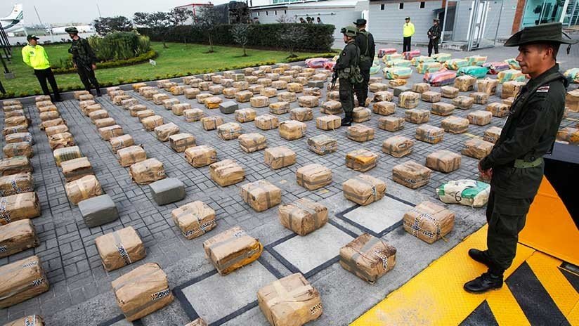 Mal día para los narcos colombianos: Decenas son arrestados en Ecuador y Colombia